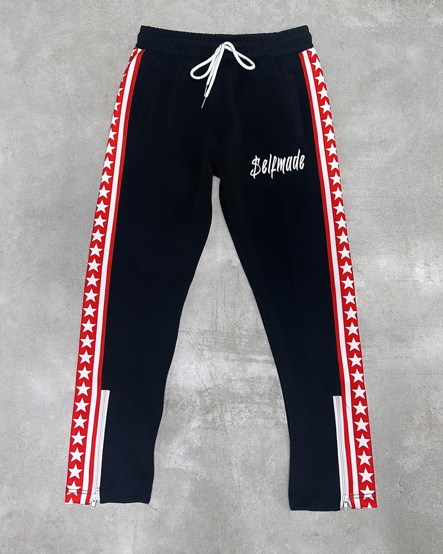 BRED TRACKPANTS