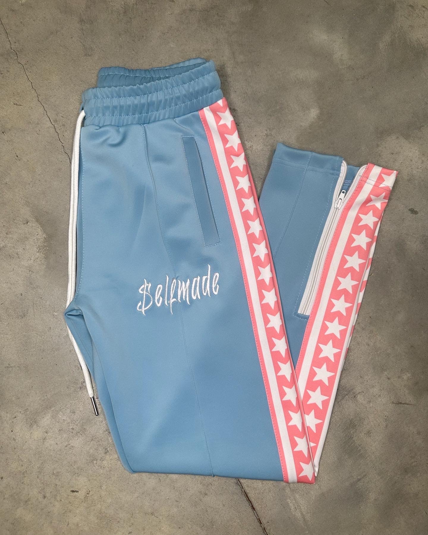 COTTON CANDY TRACKPANTS